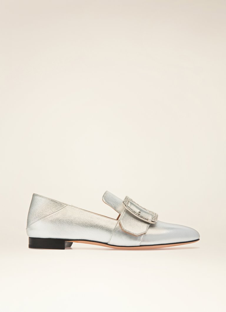 BALLET FLATS - SILVER