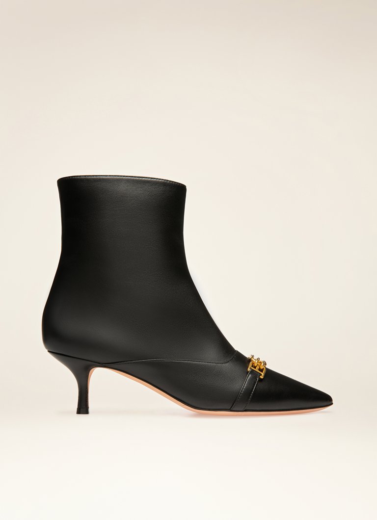 ANKLE BOOTS - BLACK