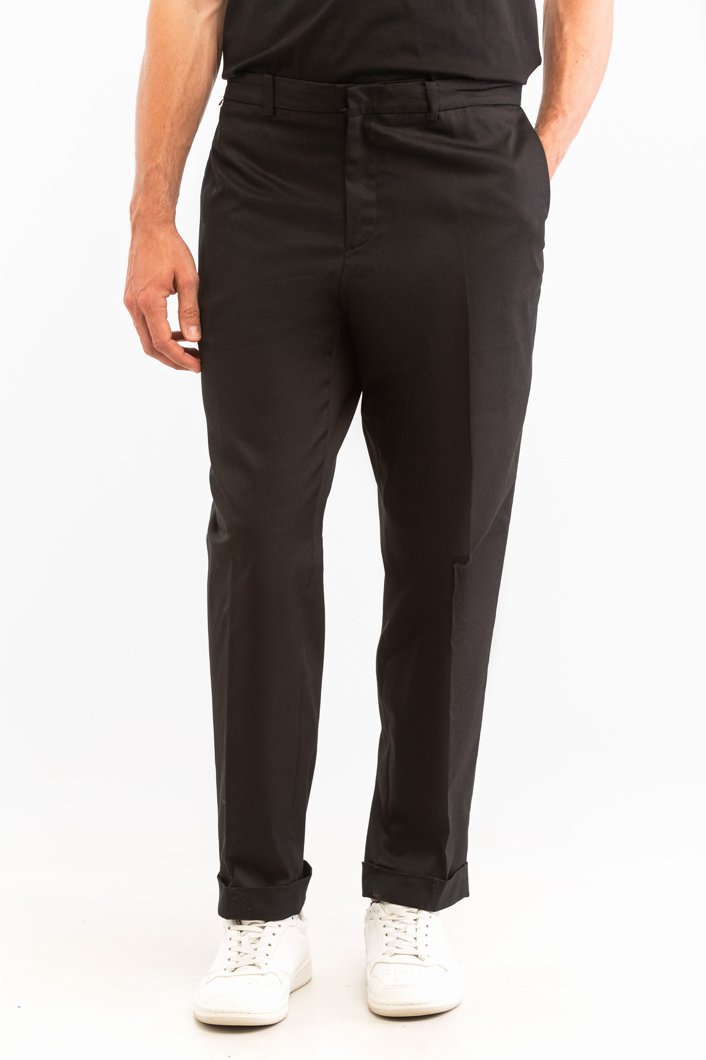 TROUSERS - BLACK
