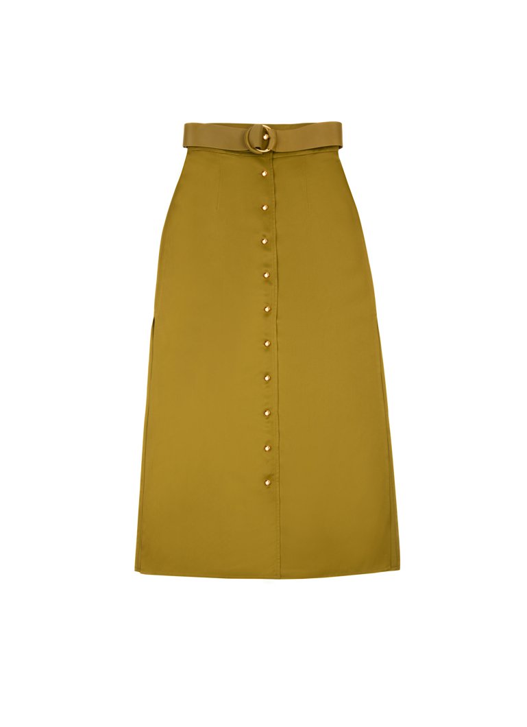 SKIRT - KHAKI