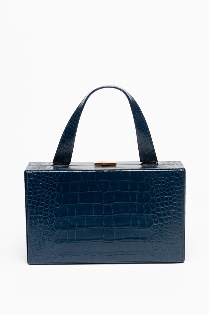 HANDBAG - MARINE 17 Y.GOLD