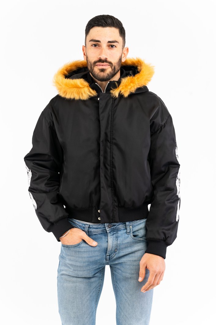 BLOUSON - BLACK