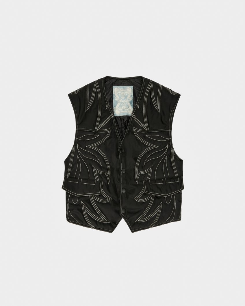 VEST - BLACK