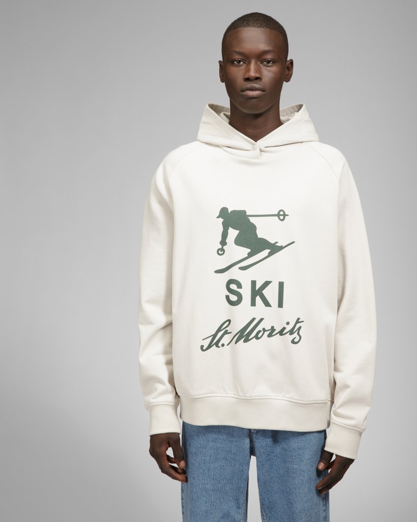 SWEATSHIRT - SILVER BIRCH