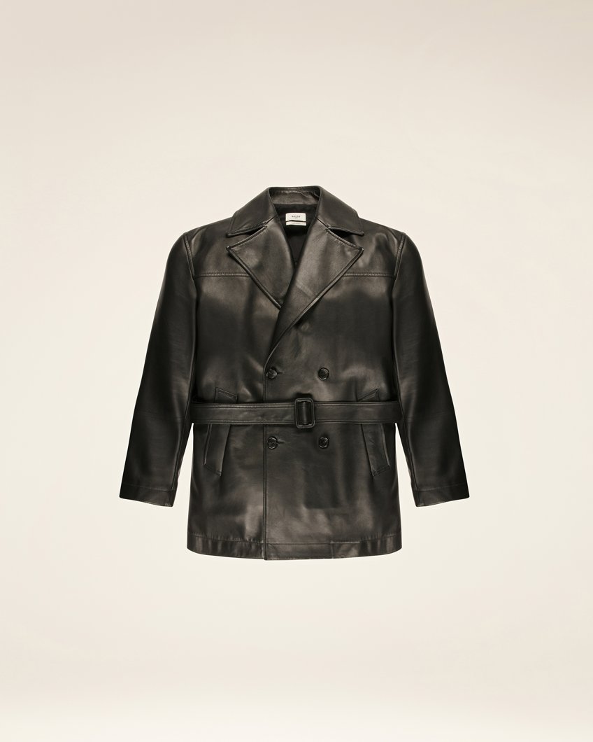 COAT - BLACK