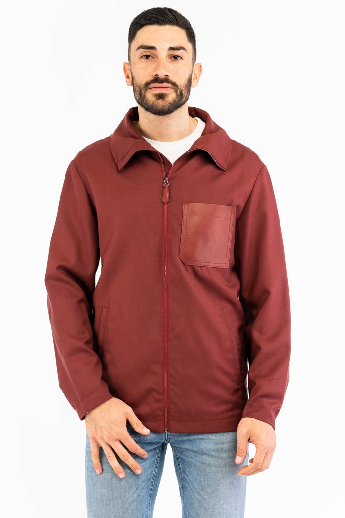 BLOUSON - HERITAGE RED 21