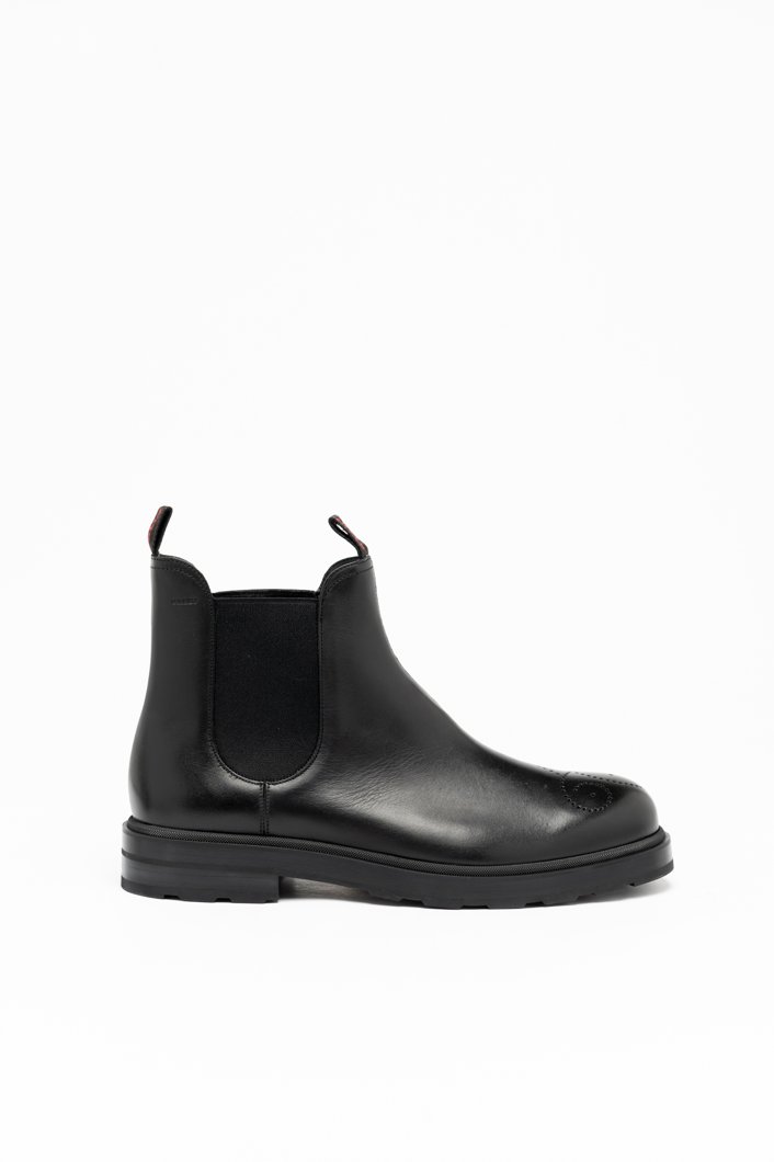 ANKLE BOOTS - BLACK