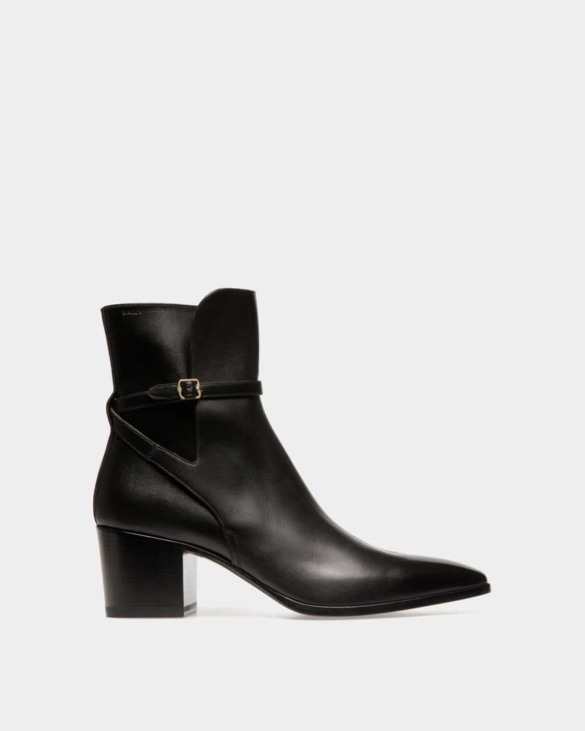 ANKLE BOOTS - BLACK