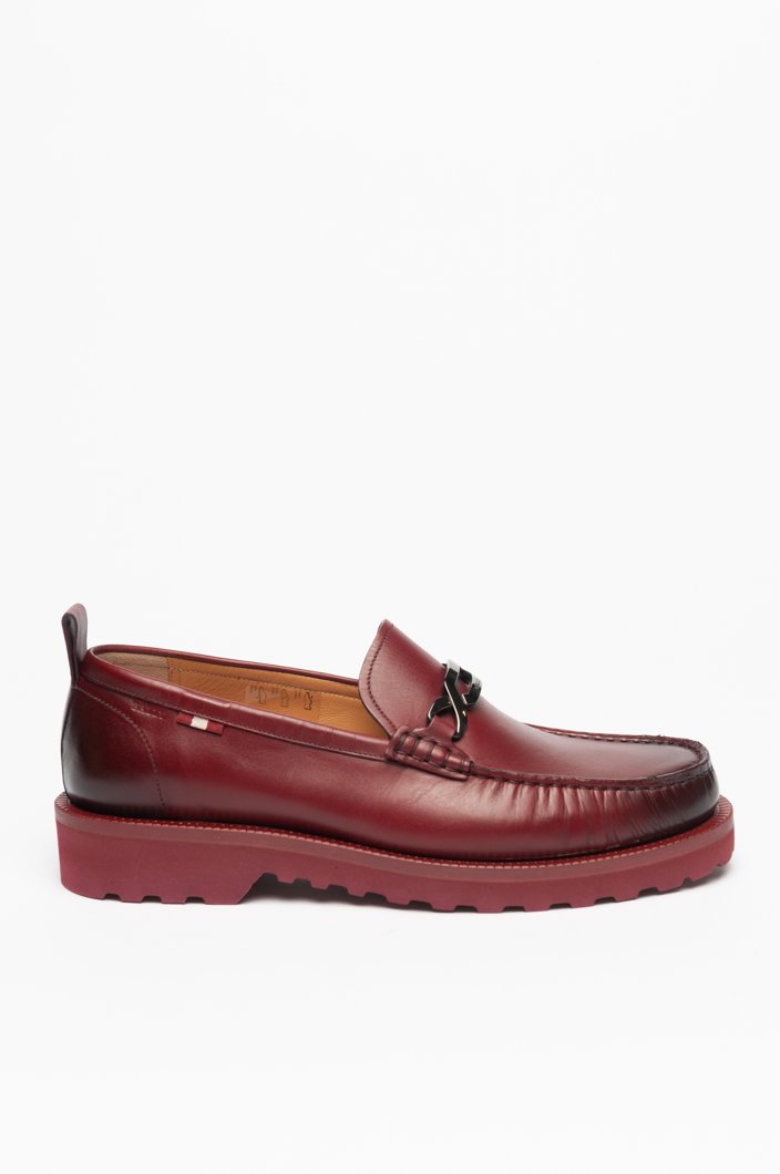 MOCASSINS - HERITAGE RED 21
