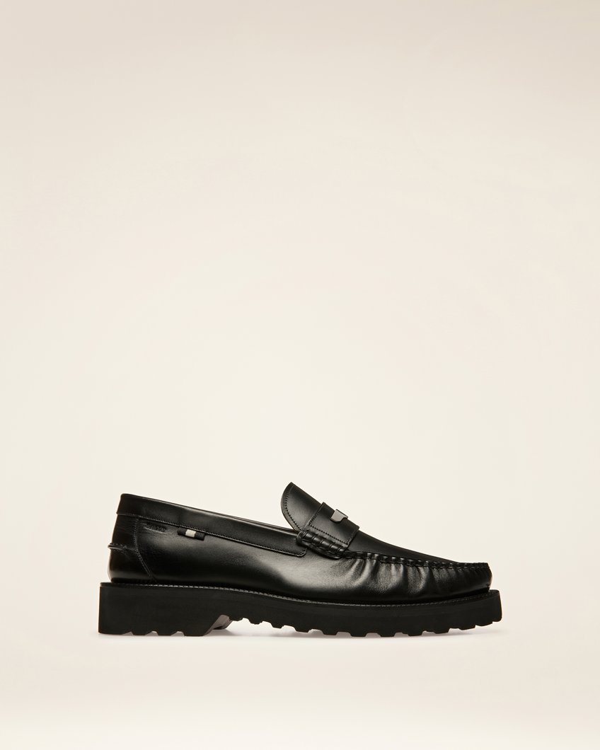 MOCASSINS - BLACK