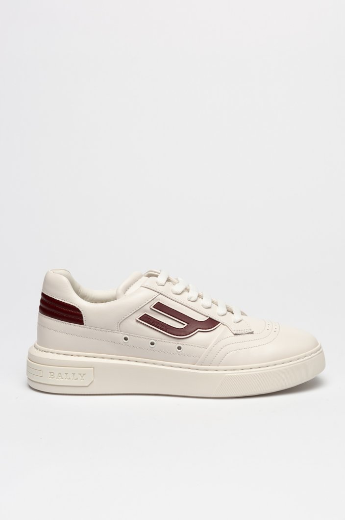 SNEAKERS - WHITE/HERITAGE RED21