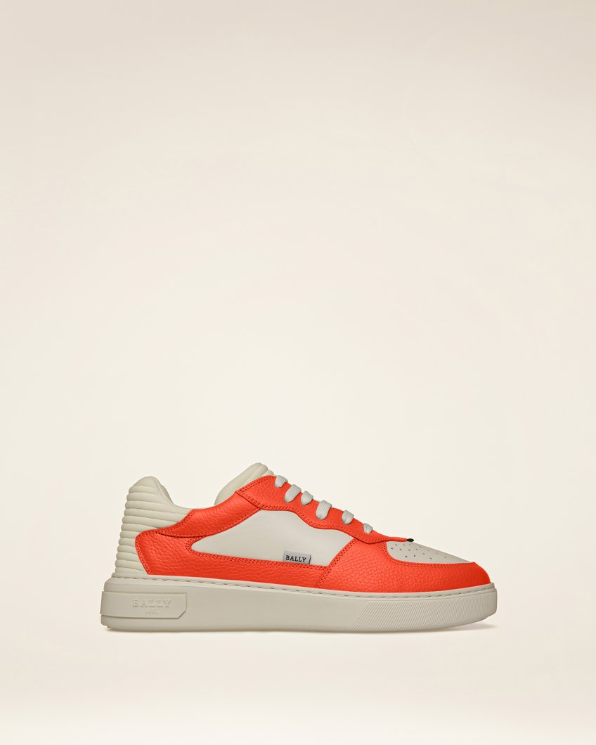 SNEAKERS - ORANGE RIVER/WHITE