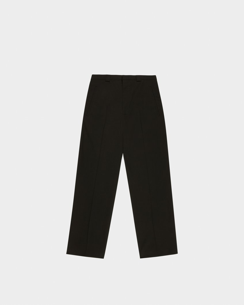 TROUSERS - BLACK