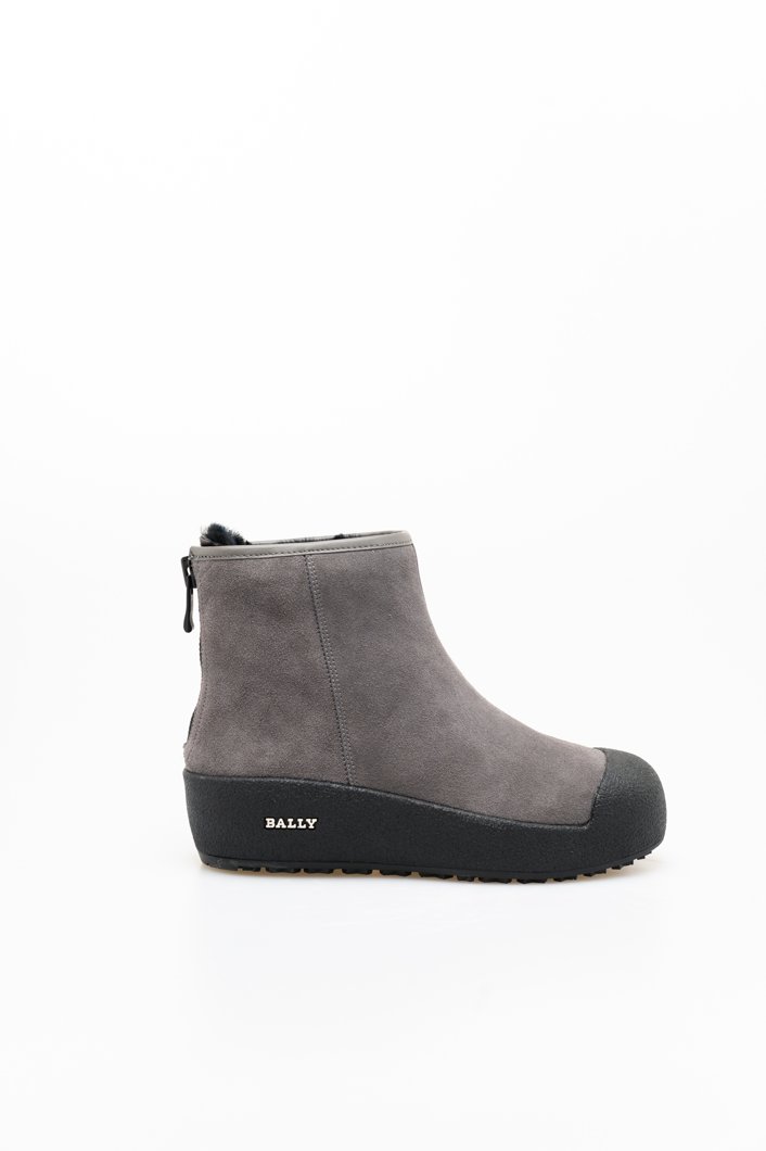 ANKLE BOOTS - GREY