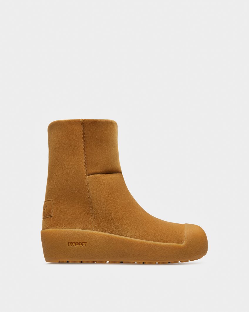 ANKLE BOOTS - CAMEL