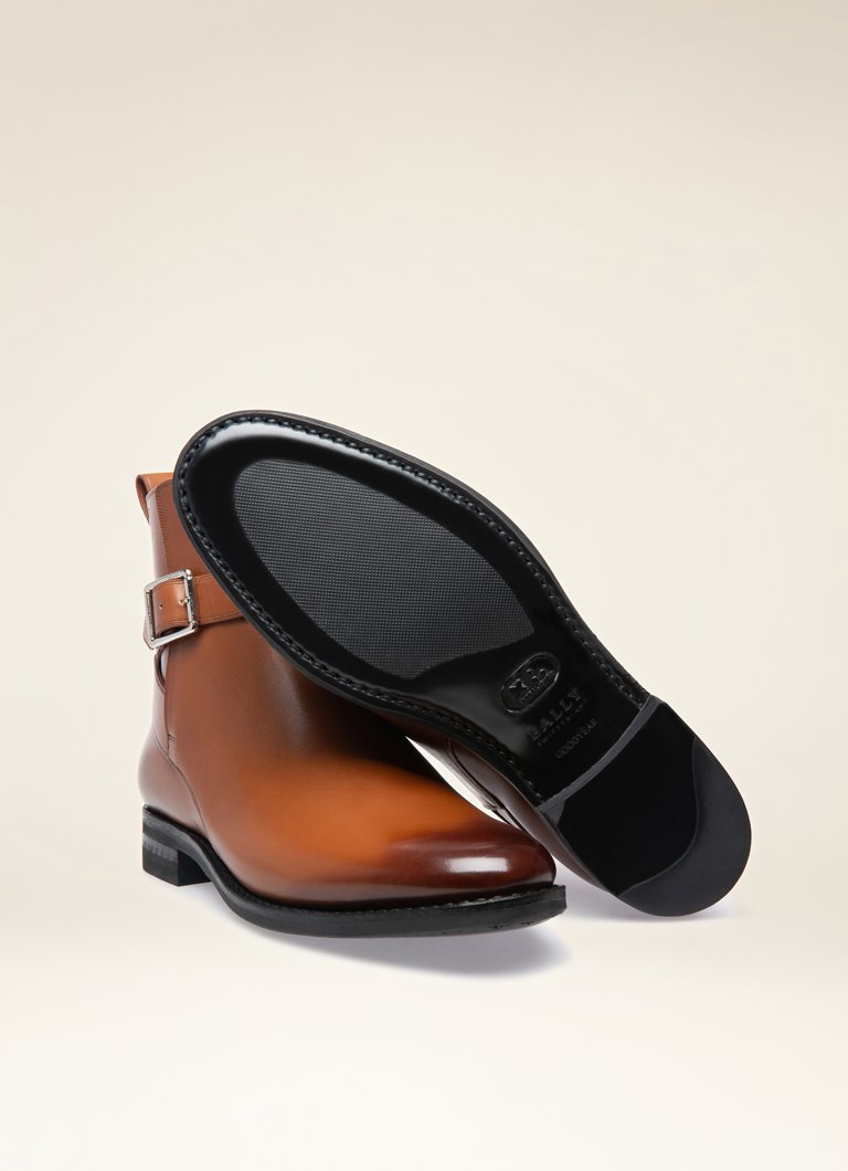 ANKLE BOOTS - LEATHER