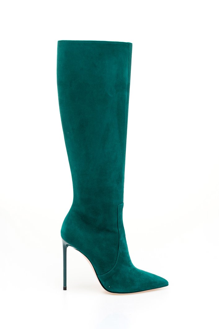 BOOTS - DEEP EMERALD