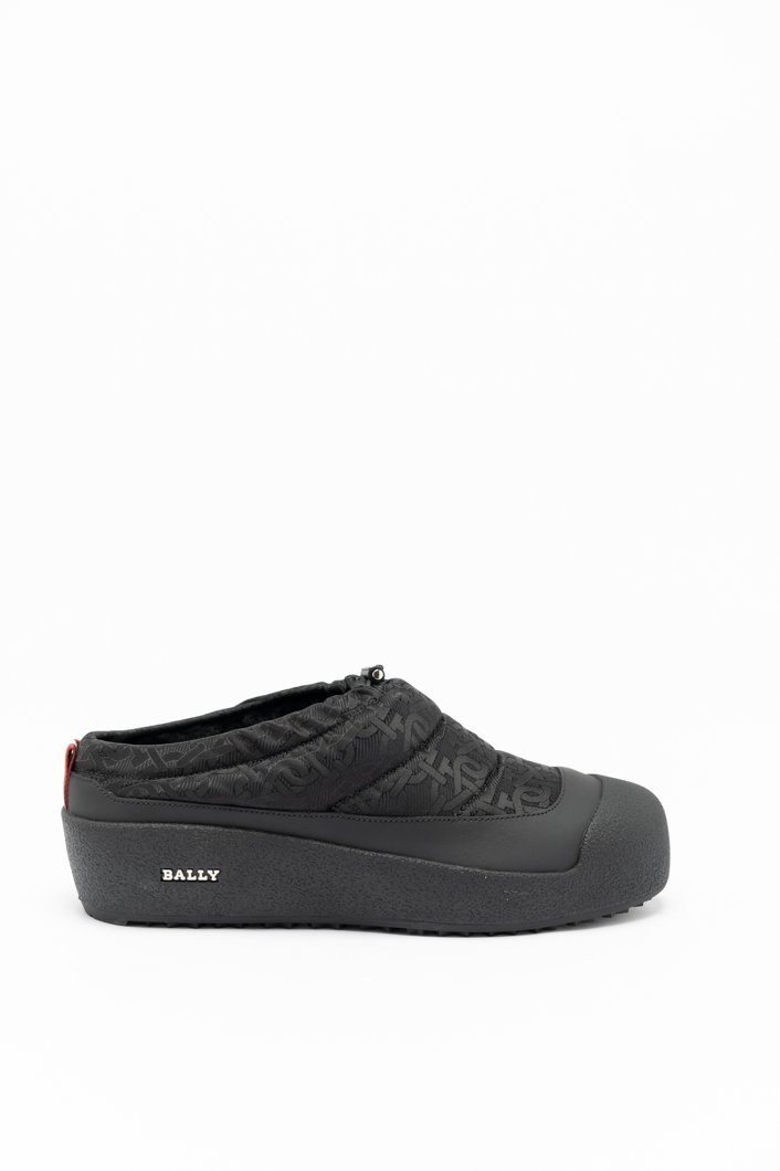 SLIPPERS - BLACK