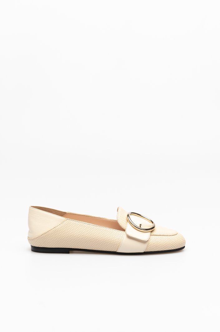 BALLET FLATS - WHITE