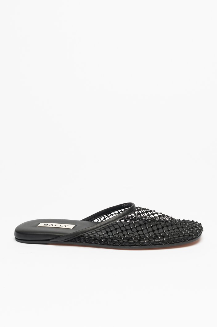 SLIPPERS - BLACK