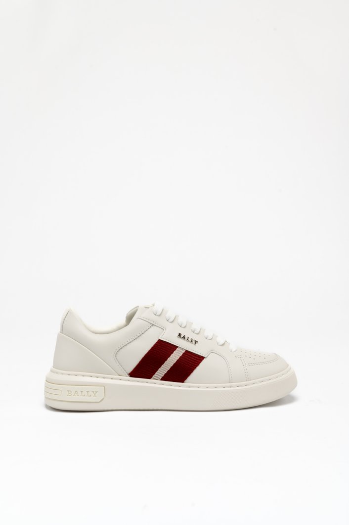 SNEAKERS - WHITE/BALLYRED