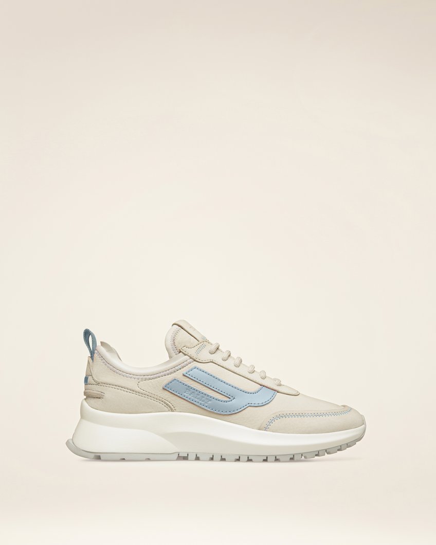 SNEAKERS - DUSTYWHITE/POOLSIDE