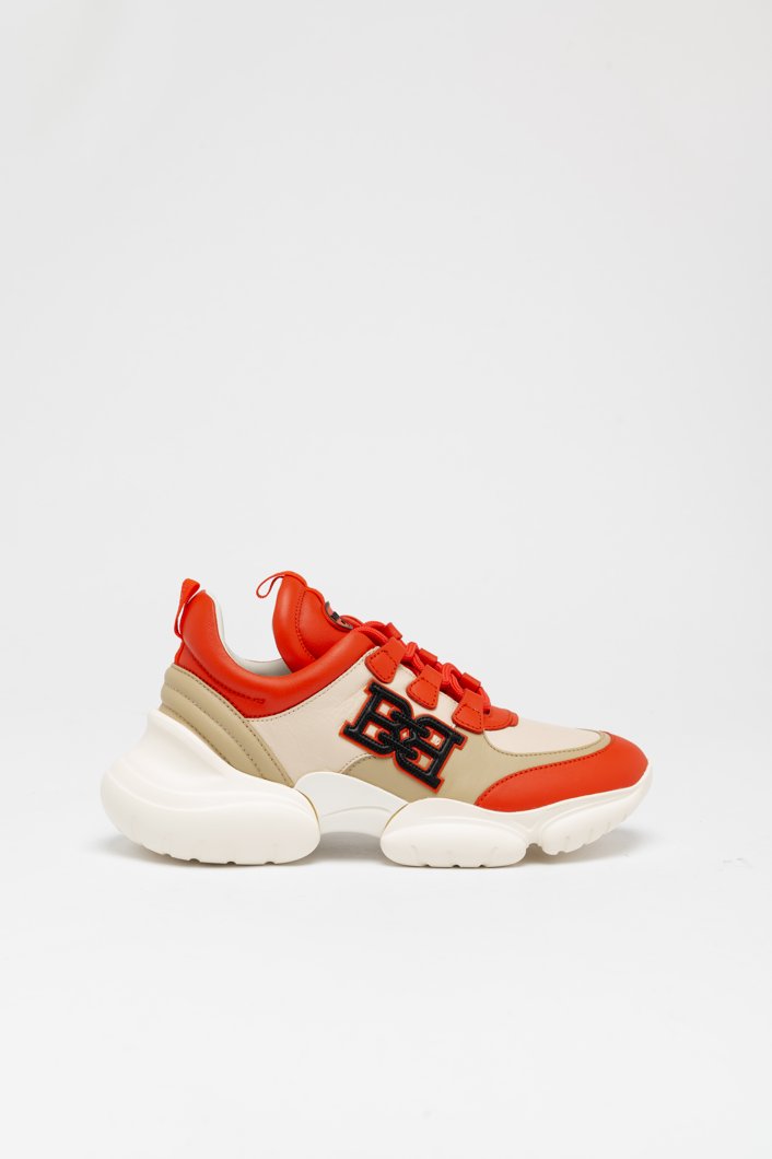 SNEAKERS - ORANGERIVER/FOSS/BON