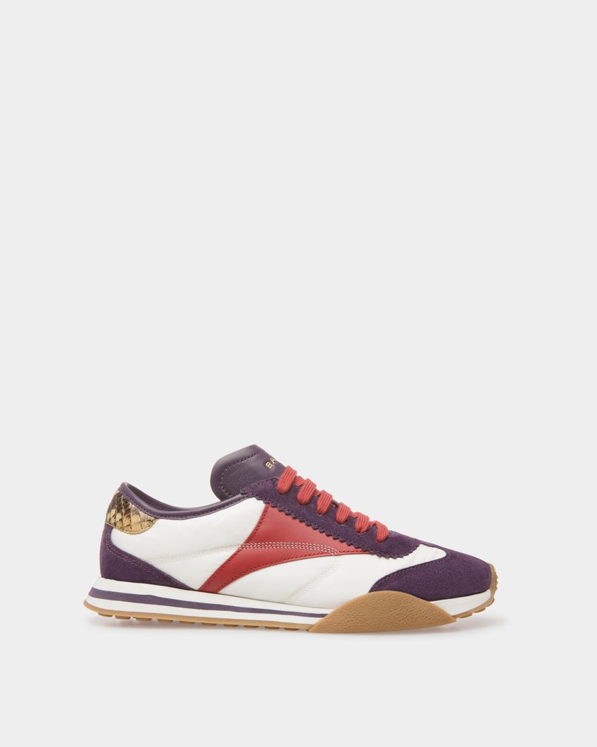 SNEAKERS - ORCHID/WHT/DEEPRUBY