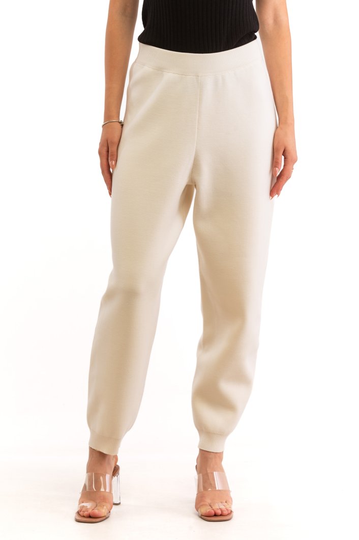 TROUSERS - DUSTY WHITE 50