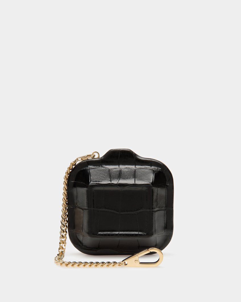 CROSSBODY BAG - BLACK YELGOLD