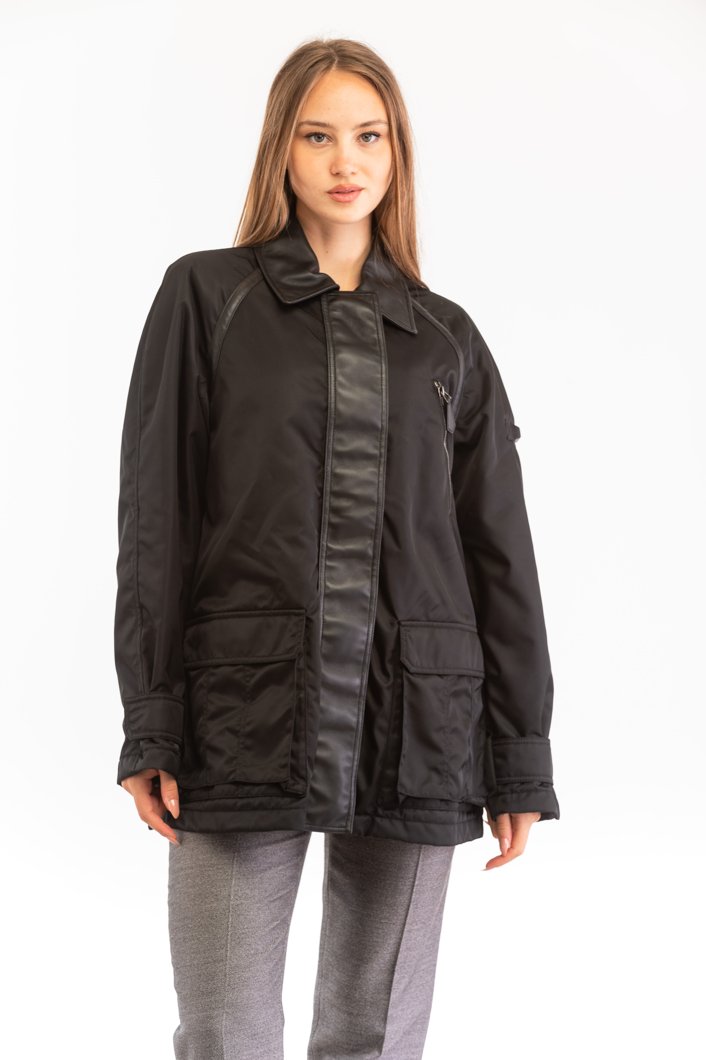 PARKA - BLACK