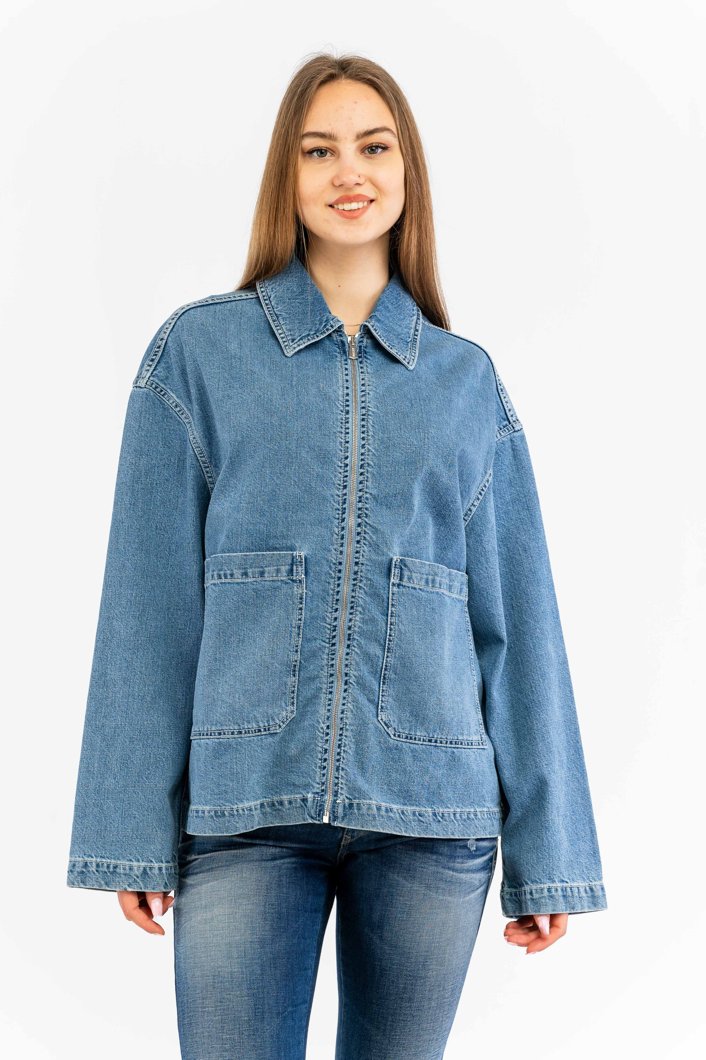 JACKET - LIGHT BLUE