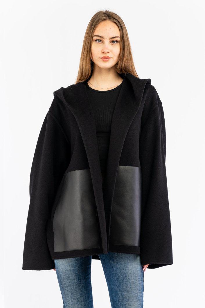 COAT - BLACK