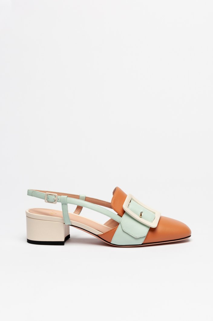 SANDALS - PEACHY/WATER/BONE