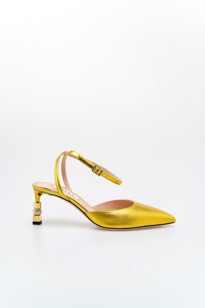 SANDALS - YELLOW