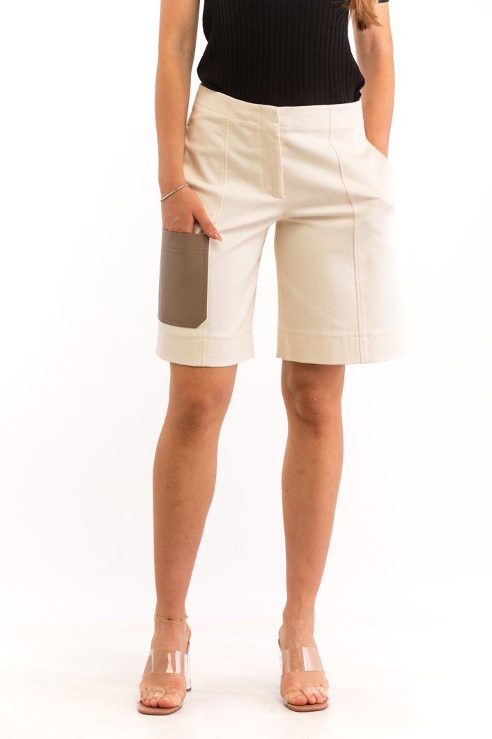 SHORTS - BONE 50