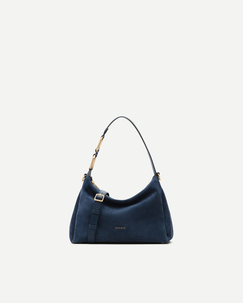 CROSSBODY BAG - BLU