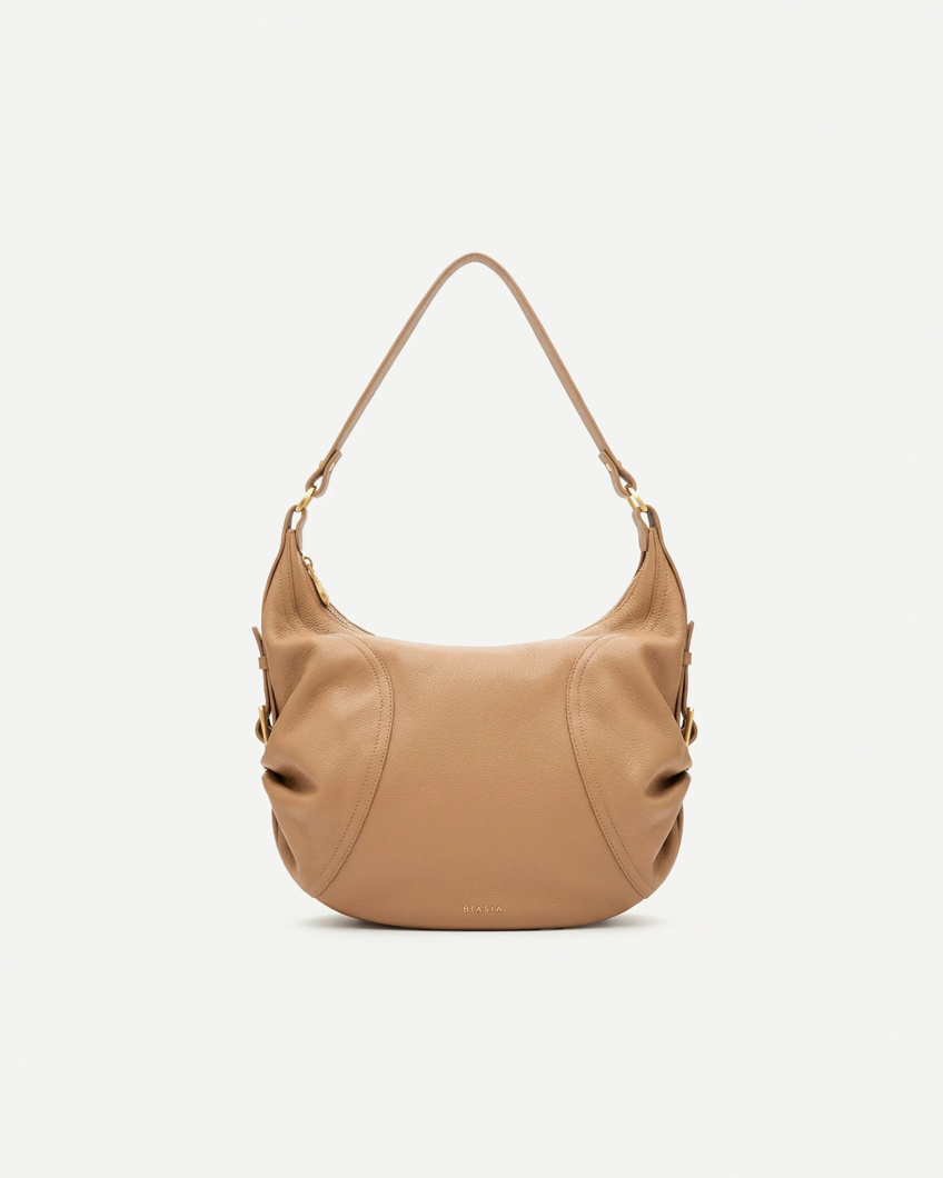 CROSSBODY BAG - CAMEL