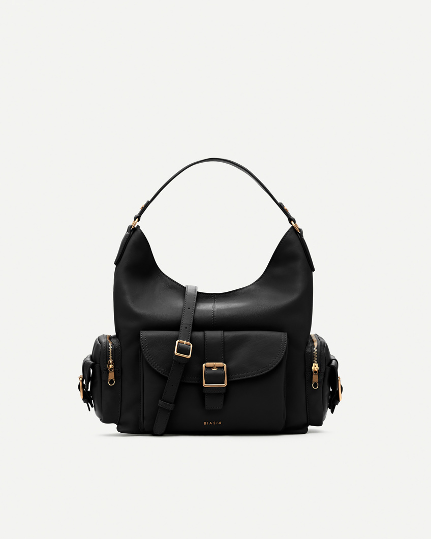 CROSSBODY BAG - NERO