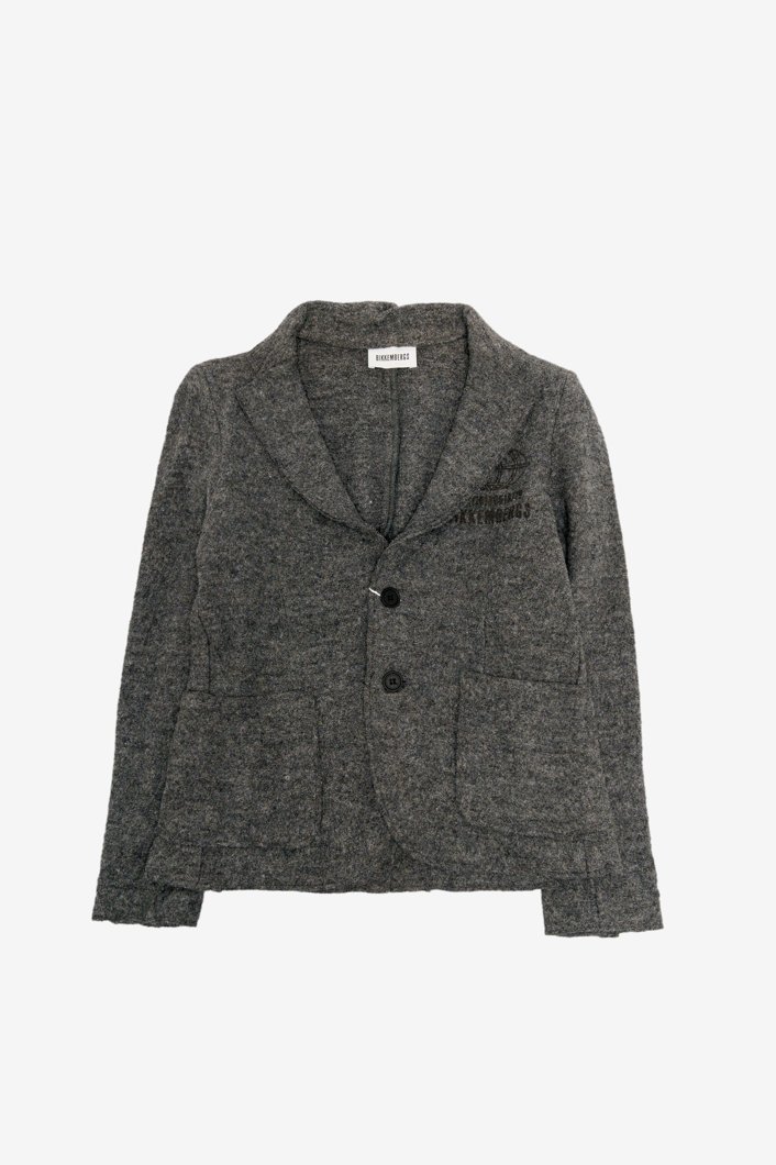 JACKET - DARK MEL. GREY