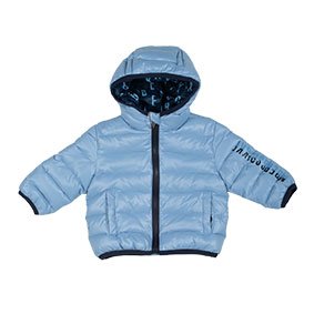 BLOUSON - BLACK IRIS (NAVY BLUE)