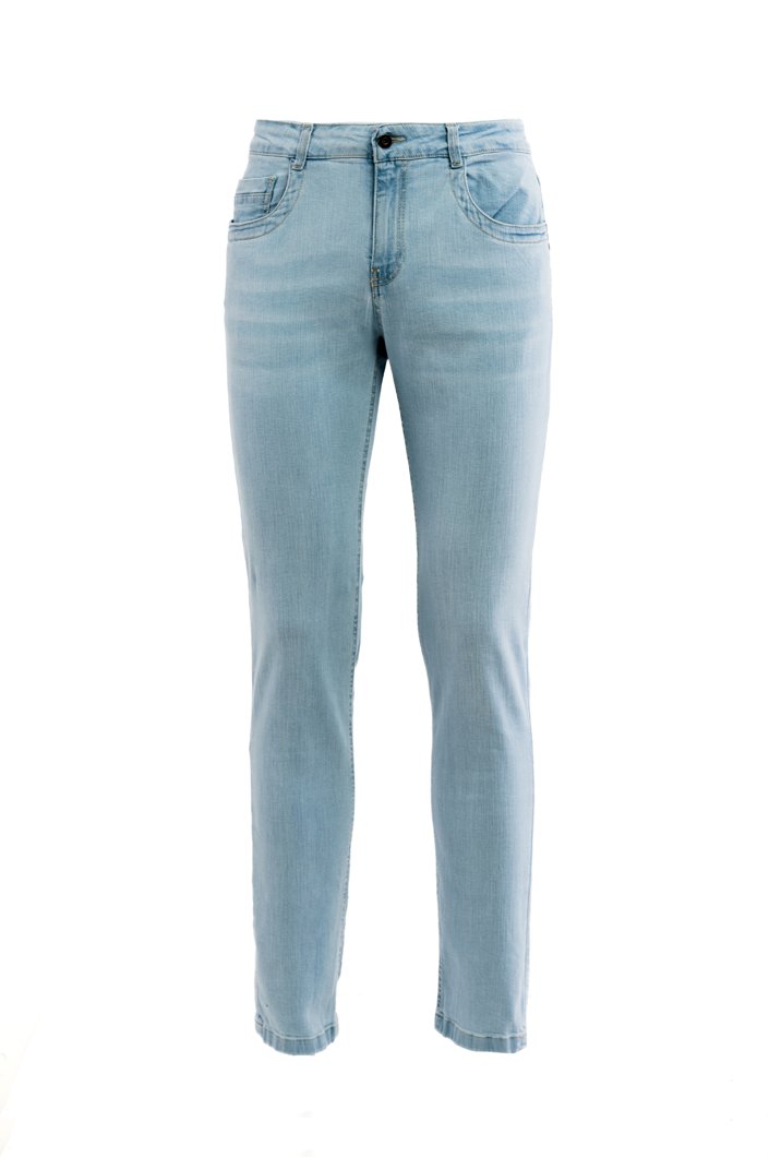 TROUSERS - L6 BLUE DENIM
