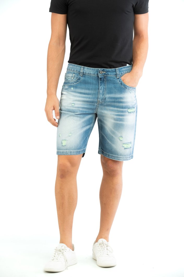 SHORTS - L8 BLUE DENIM