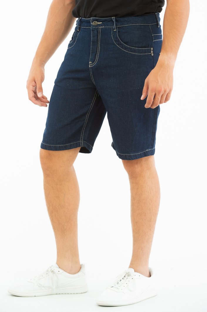 SHORTS - L7 BLUE DENIM