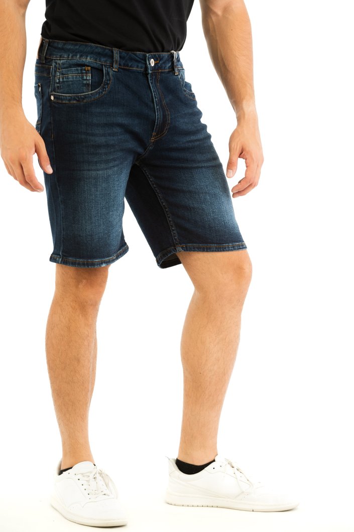SHORTS - L2 BLUE DENIM