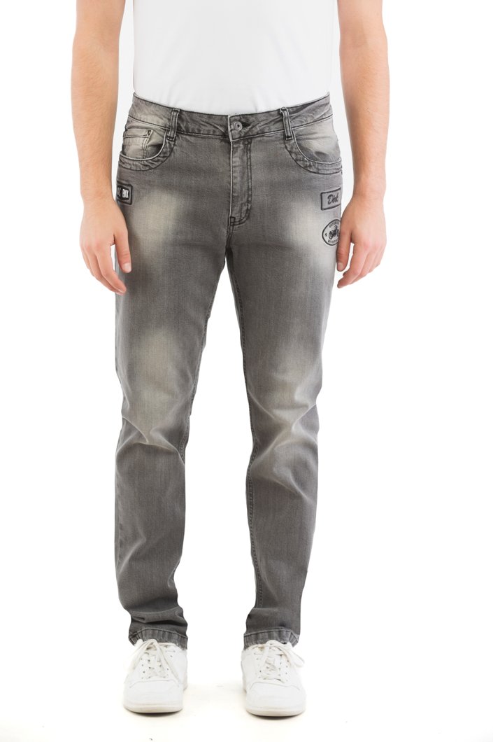 JEANS - L14 BLACK DENIM