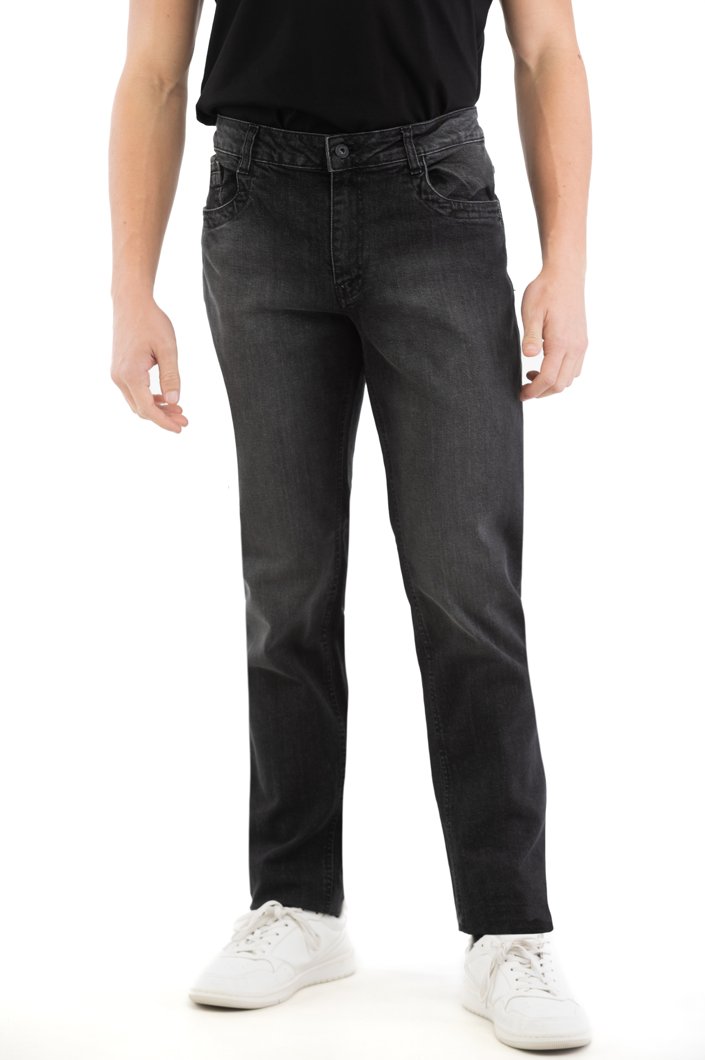JEANS - L12 BLACK DENIM