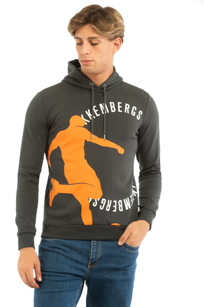 SWEATSHIRT - PIRATE BLACK