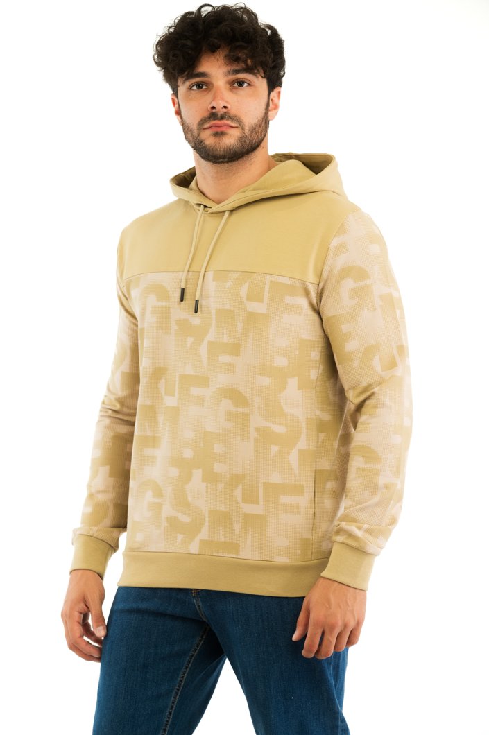 SWEATSHIRT - OLIVE GREY