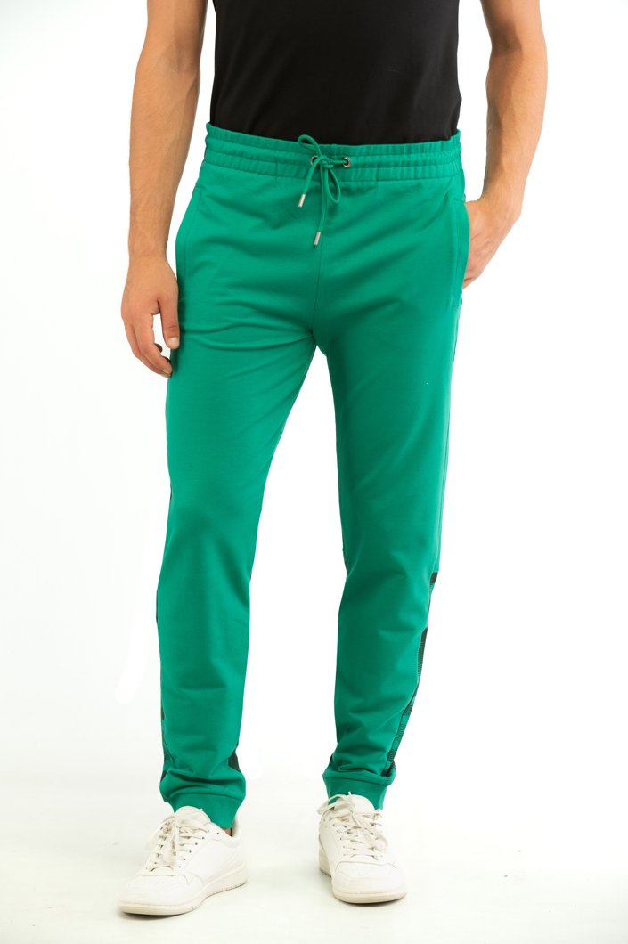 TROUSERS - PEPPER GREEN